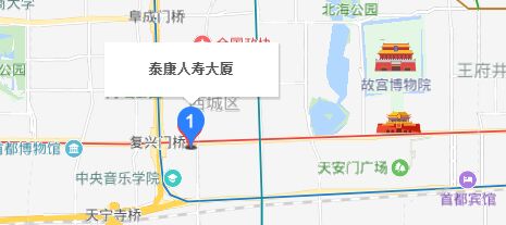 大厦地图
